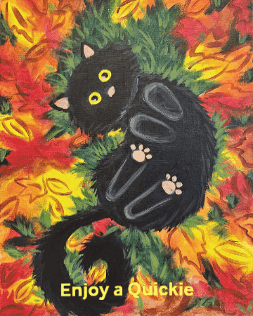 Feline in the Foliage